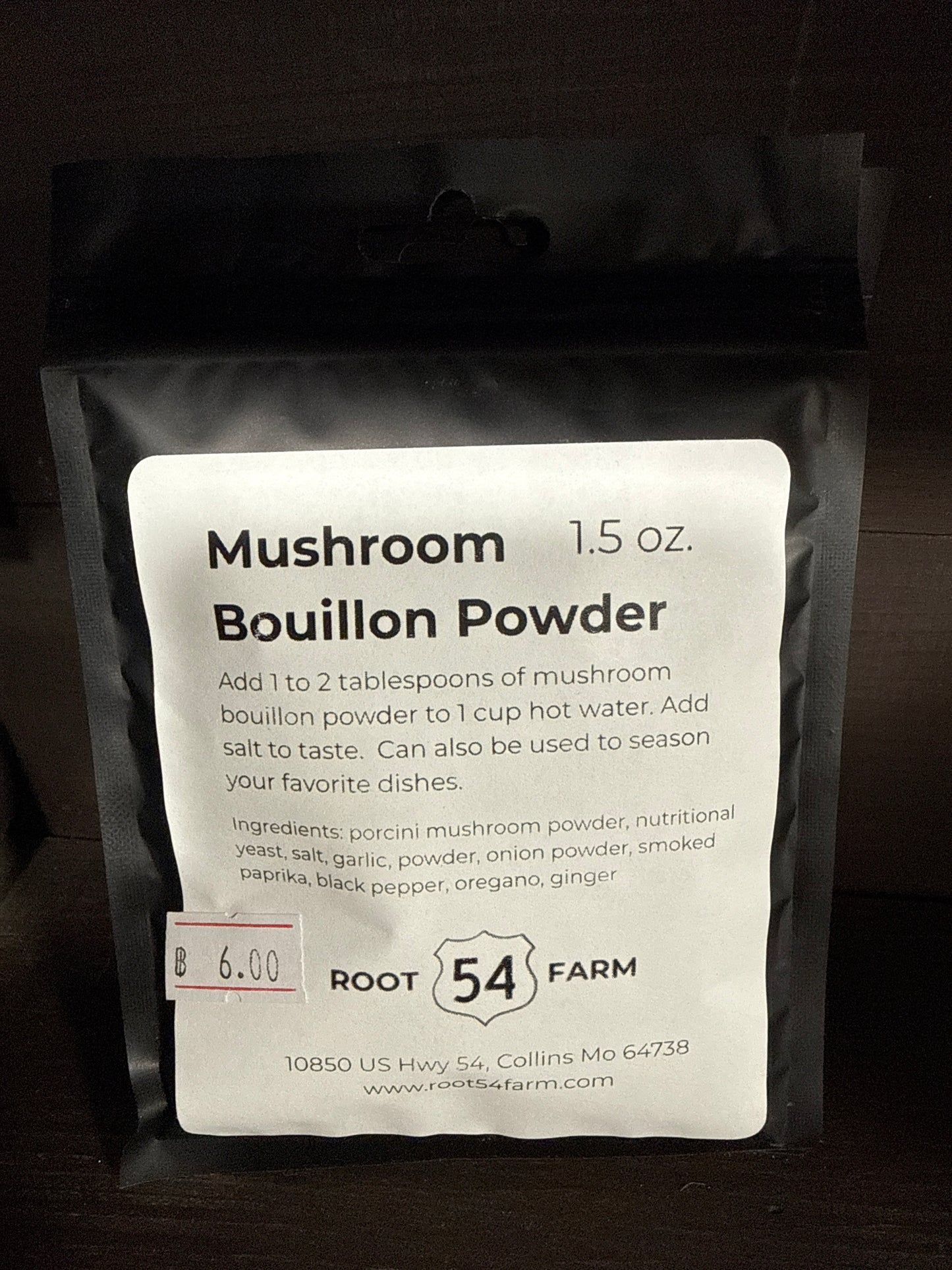 Mushroom Bouillon powder