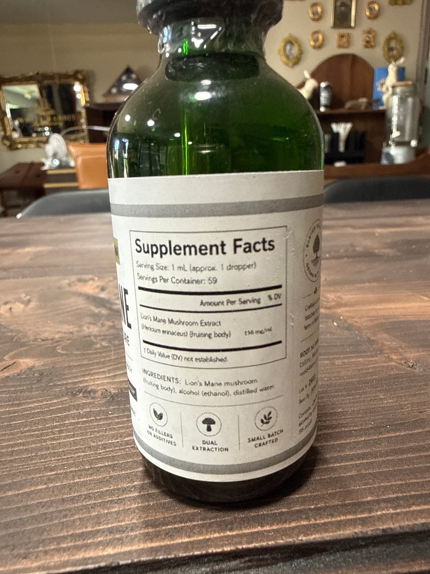 Lions Mane Tincture 1oz