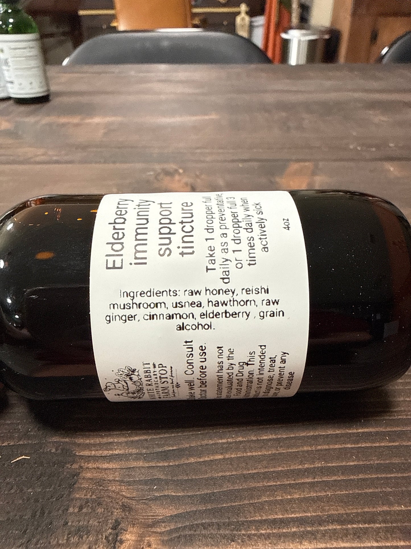 Elderberry immunity support tincture