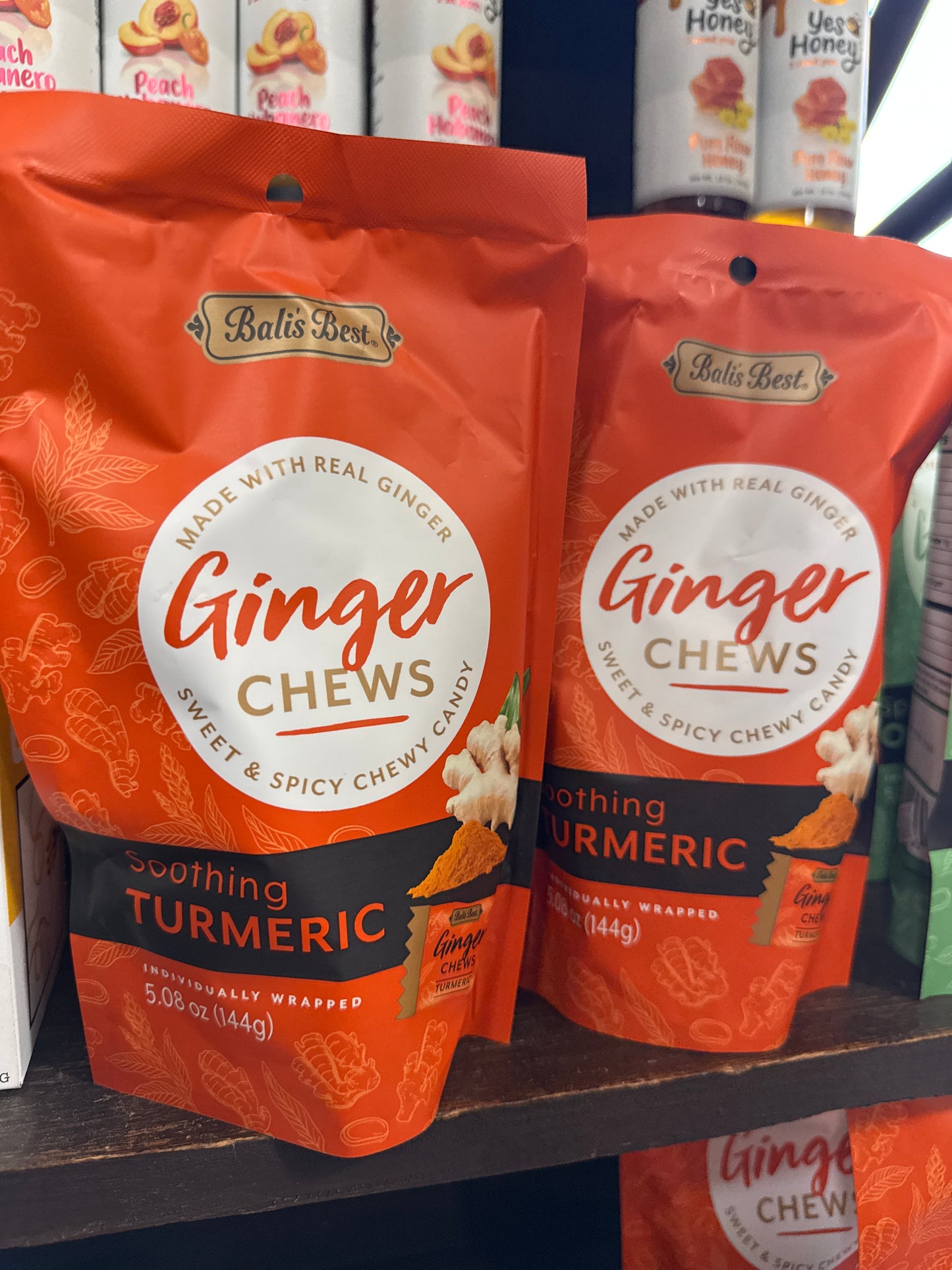 Ginger Chews - Soothing Turmeric