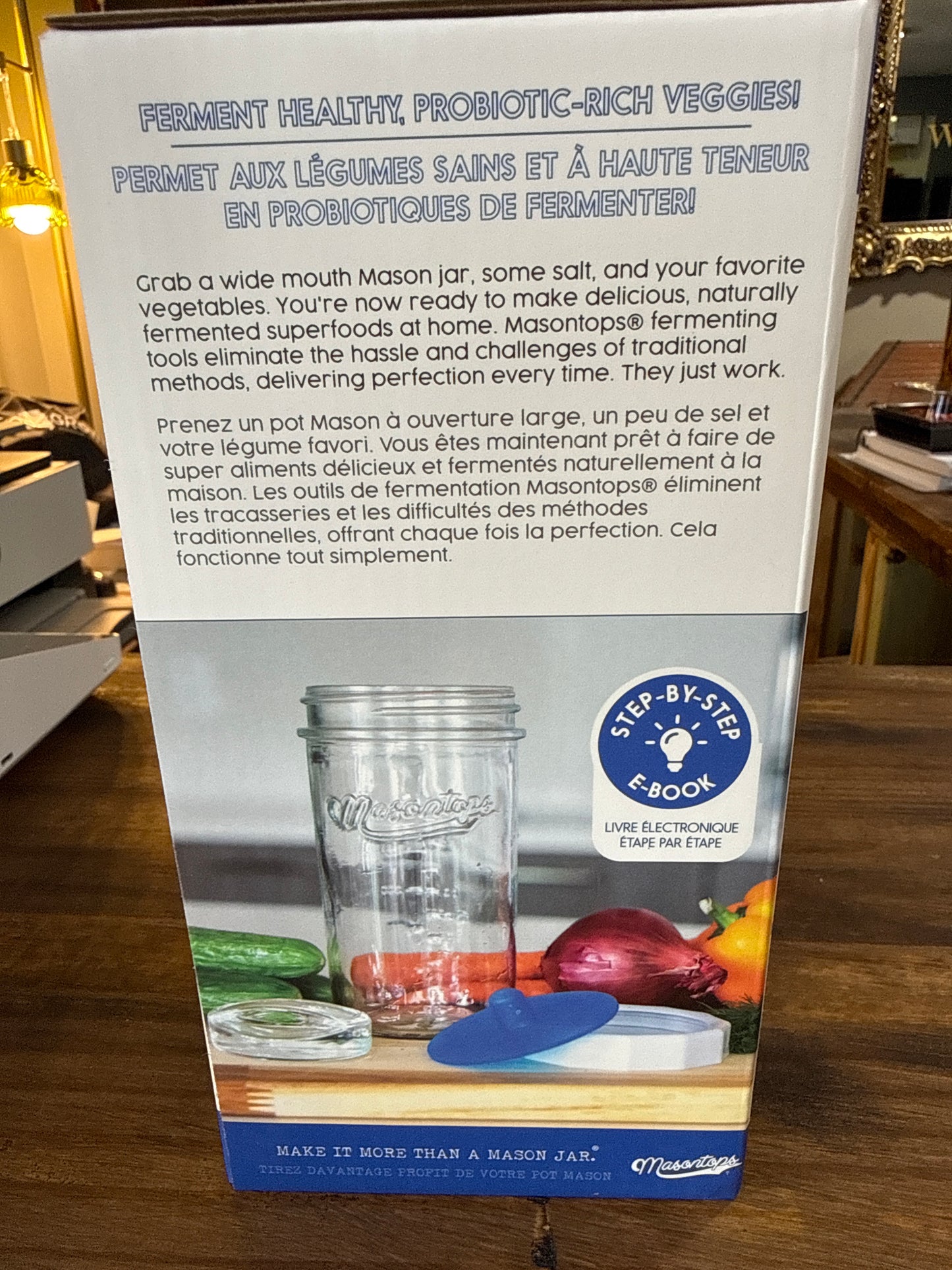 Mason Jar Fermentation Kit