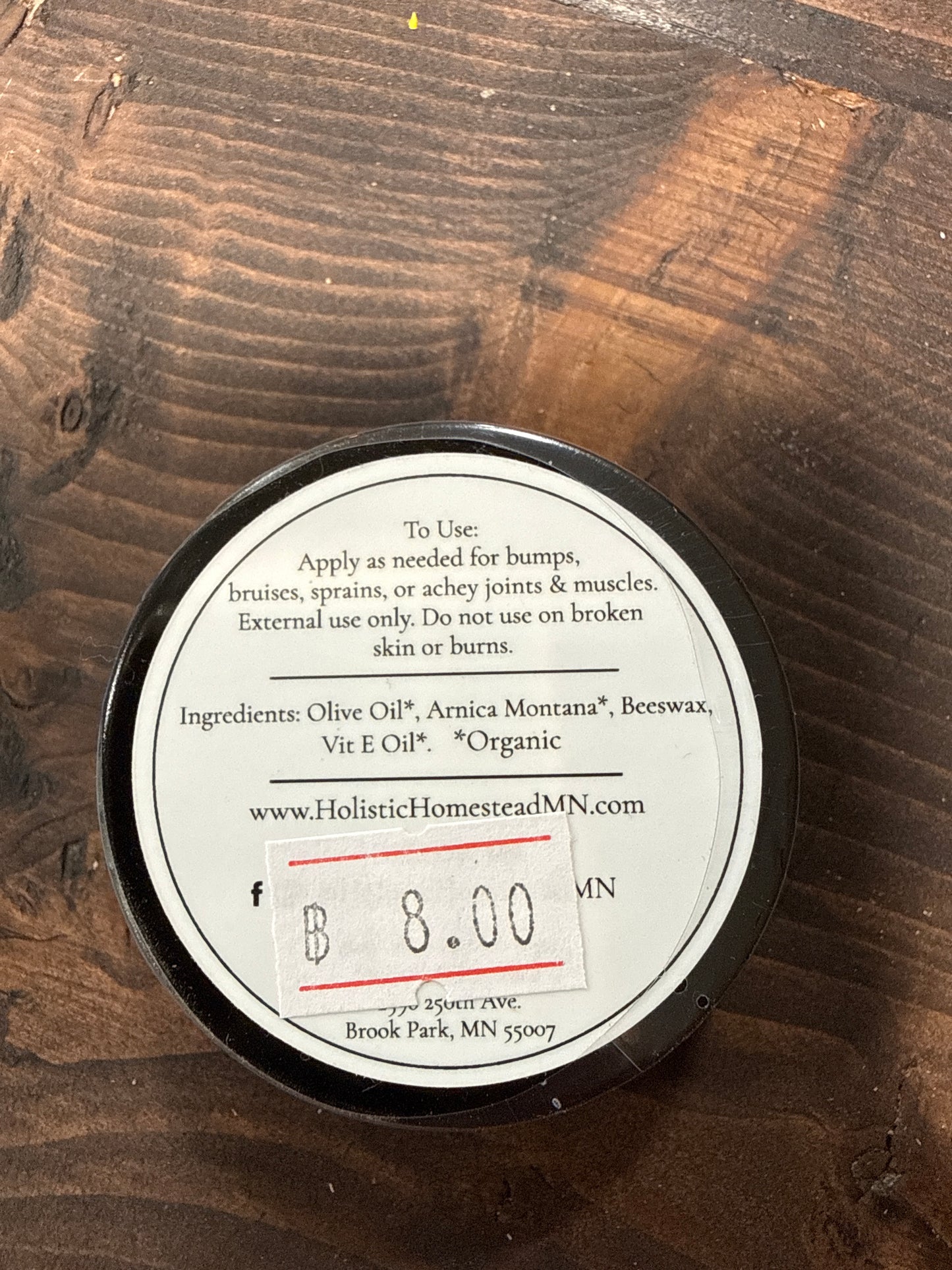 Arnica Salve