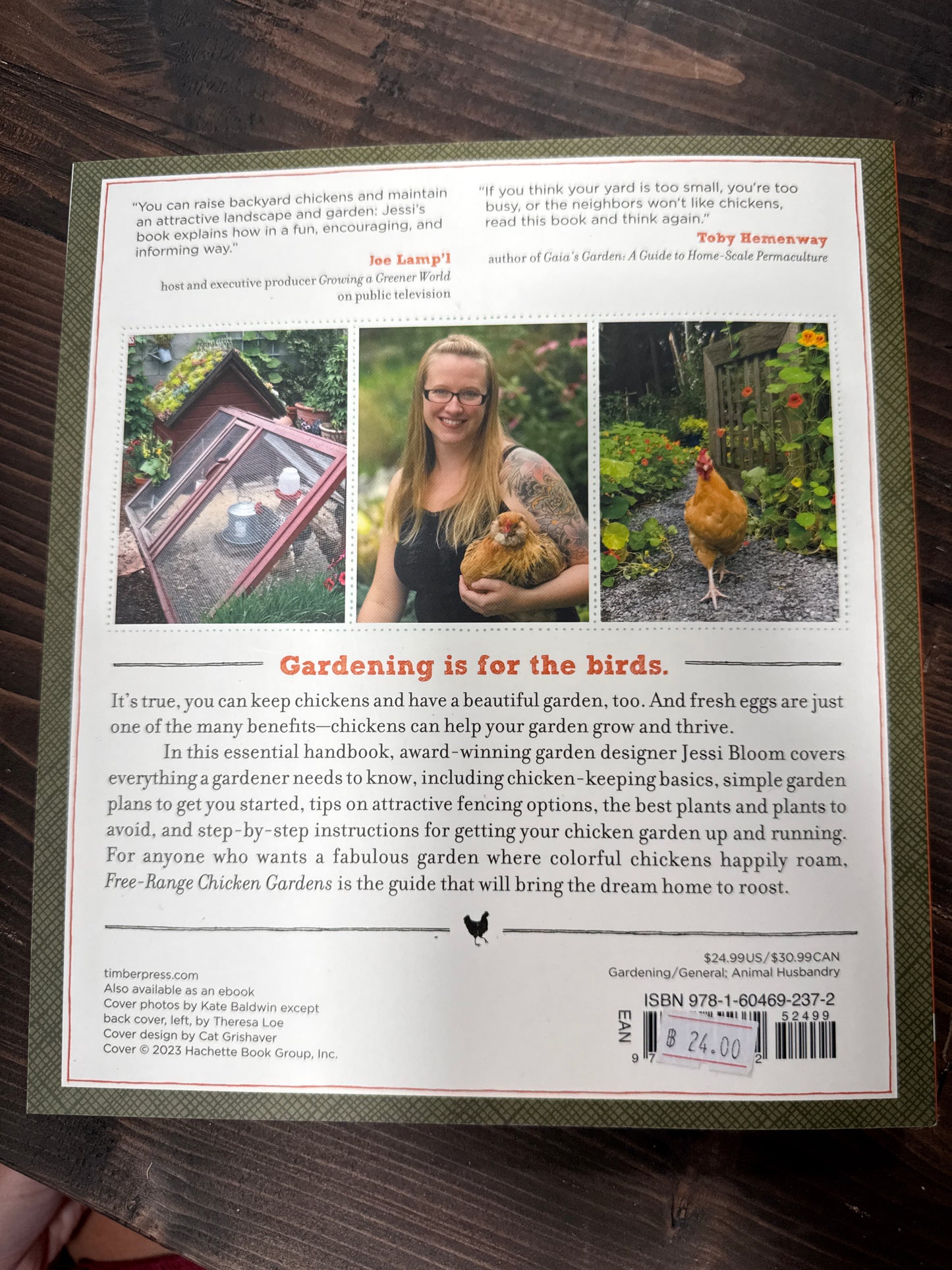 Free-Range Chicken Gardens