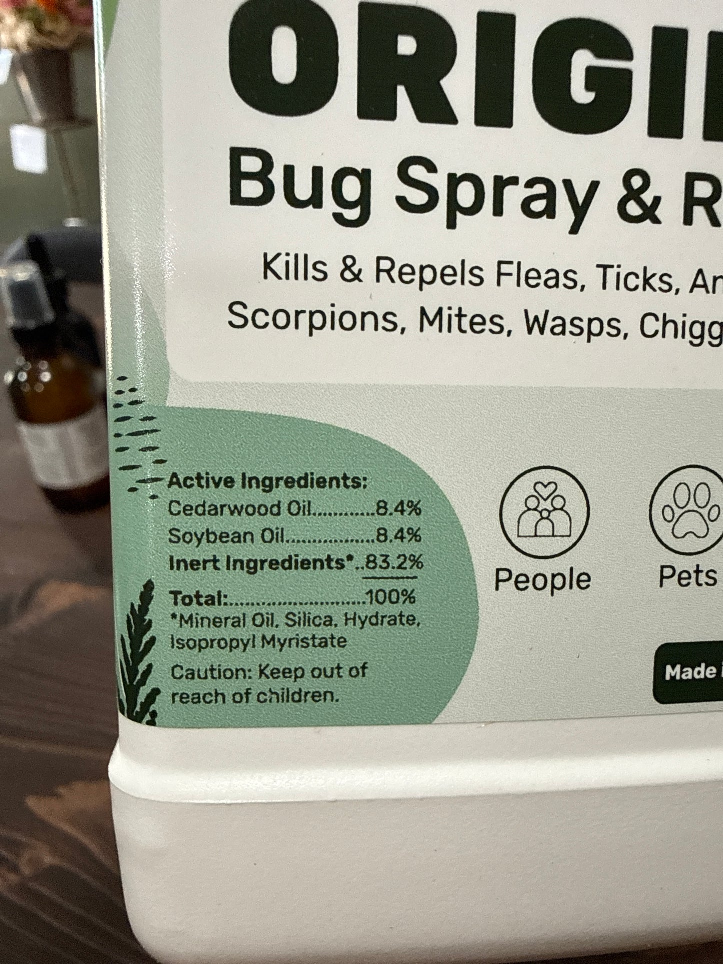 Cedarcide Original Bug Spray and Repellant