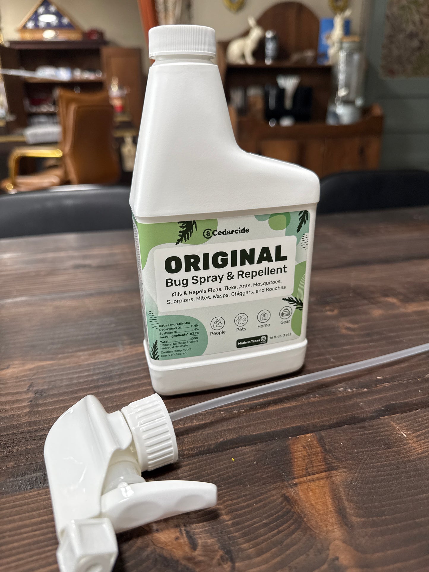 Cedarcide Original Bug Spray and Repellant