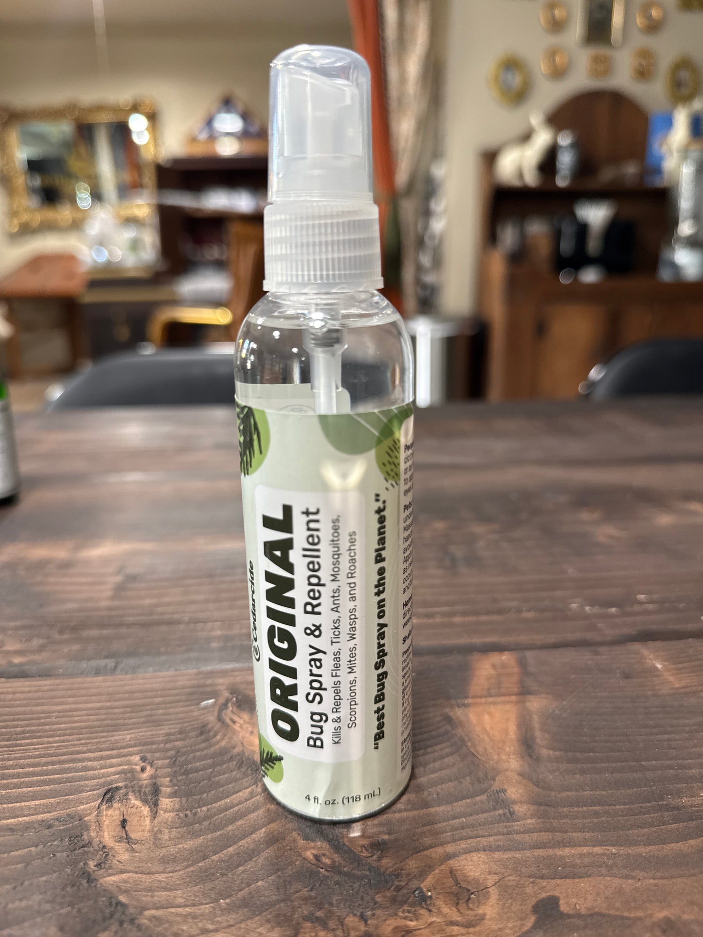 Cedarcide original bug spray and repellant 4oz