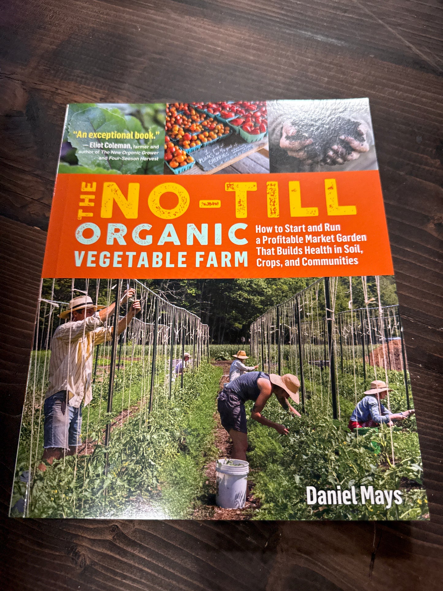 The No-Till Organic vegetable farm