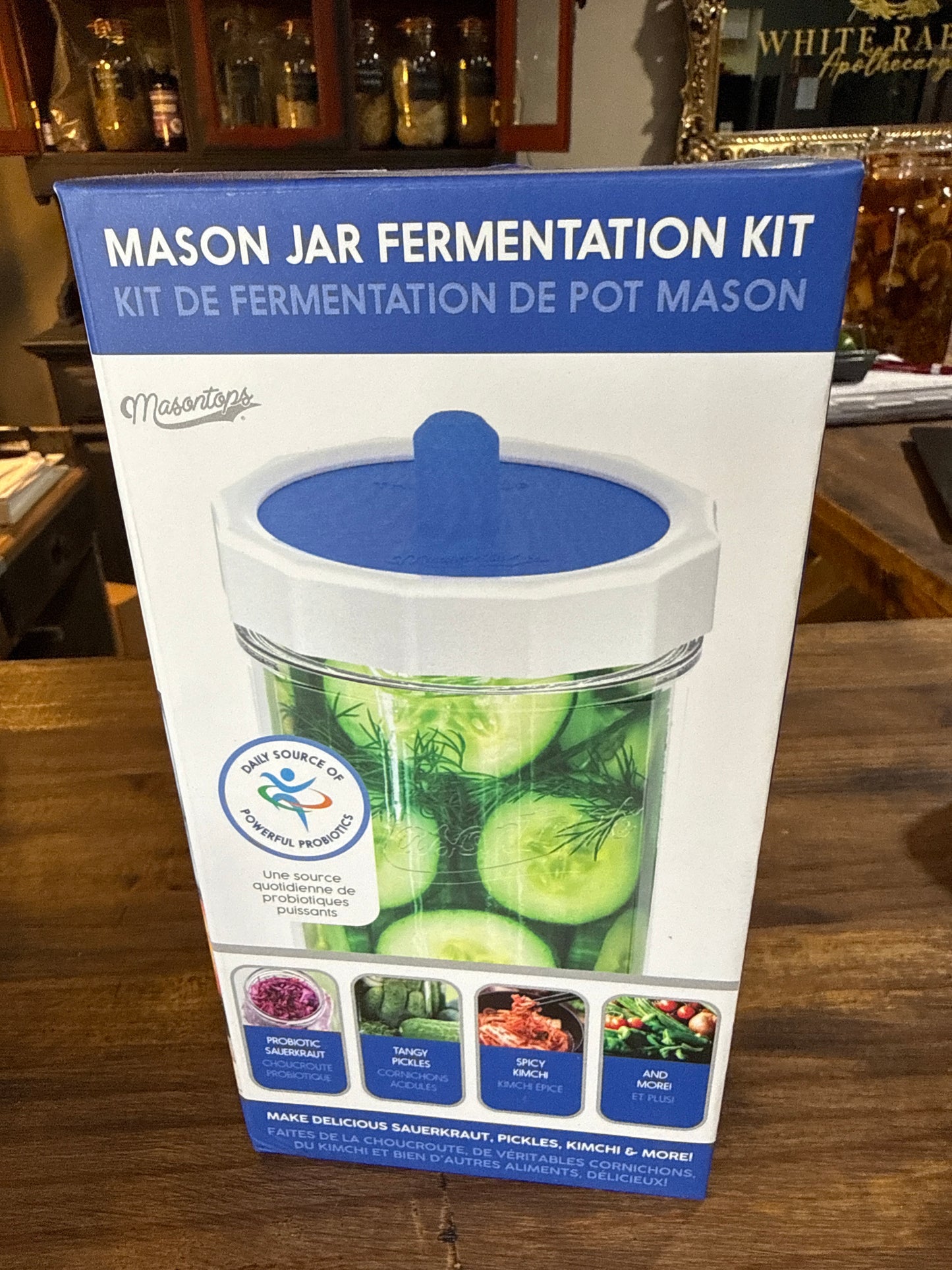 Mason Jar Fermentation Kit