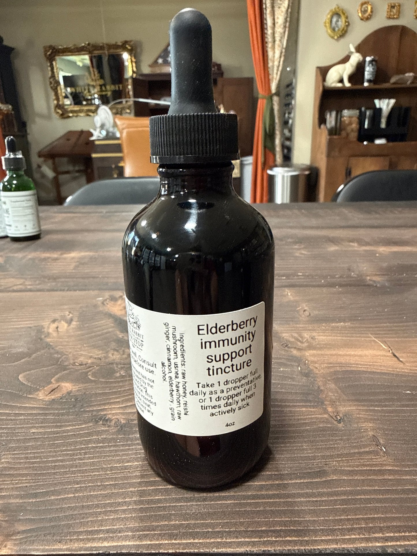 Elderberry immunity support tincture