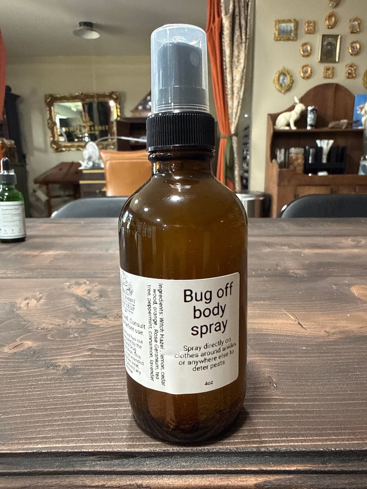 Bug Off Body Spray