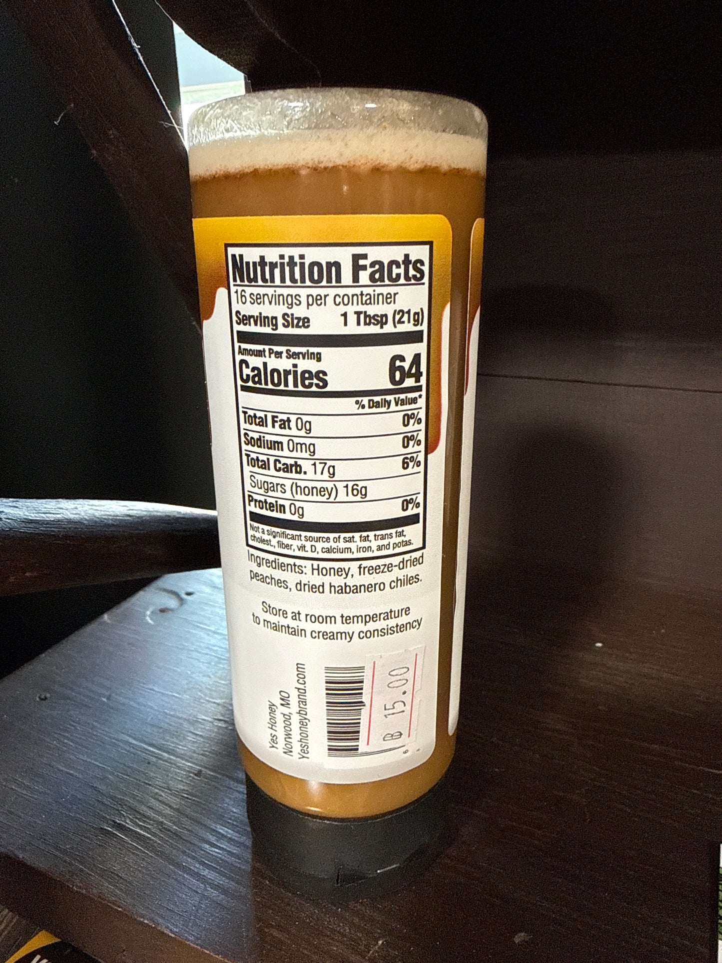 Yes Honey Peach Habanero