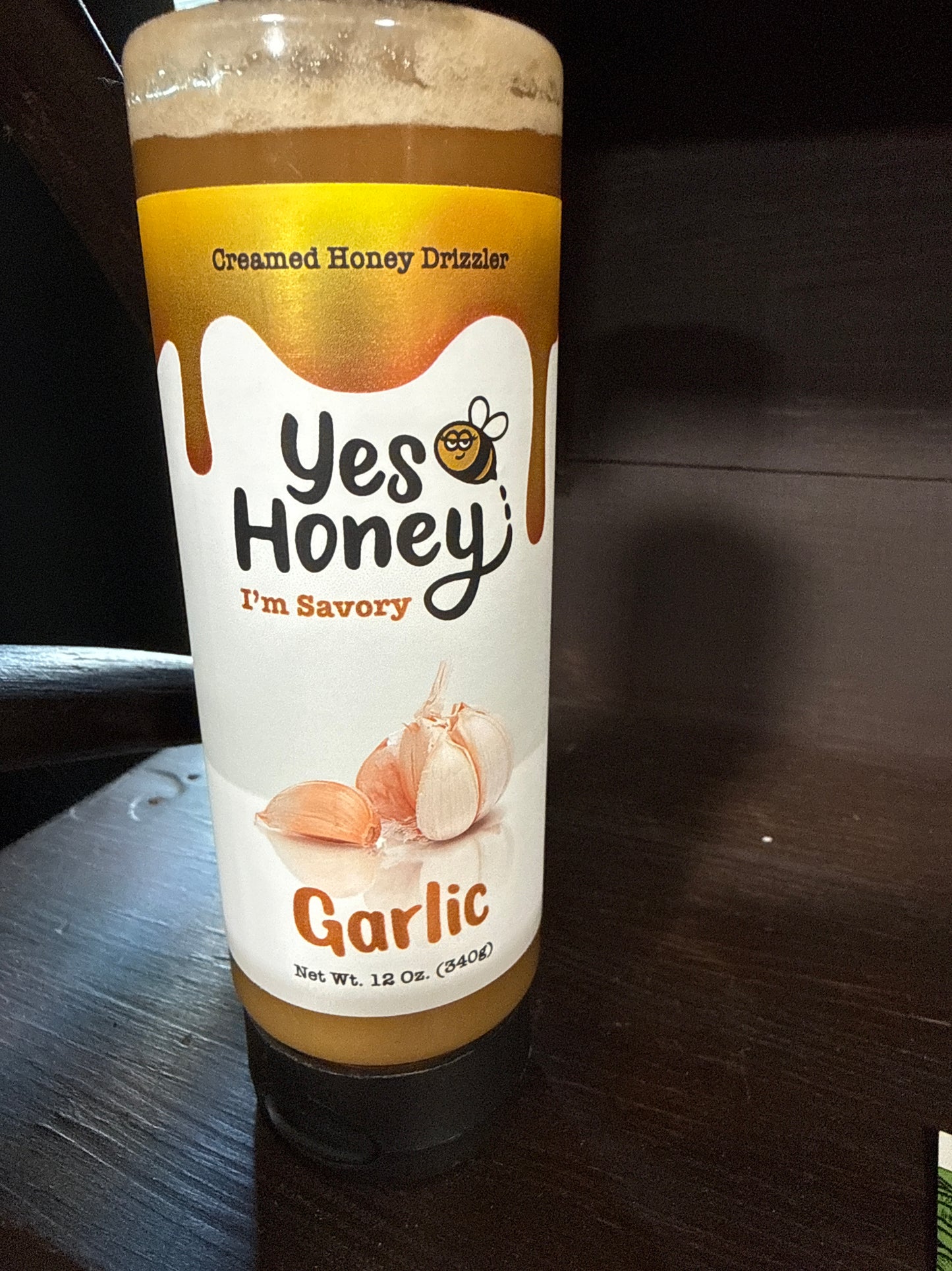 Yes Honey Garlic drizzler