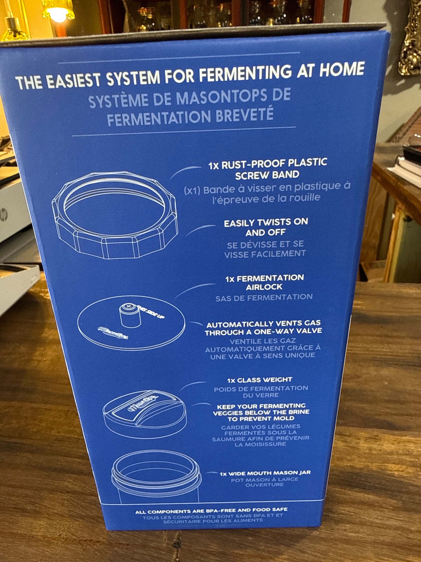 Mason Jar Fermentation Kit