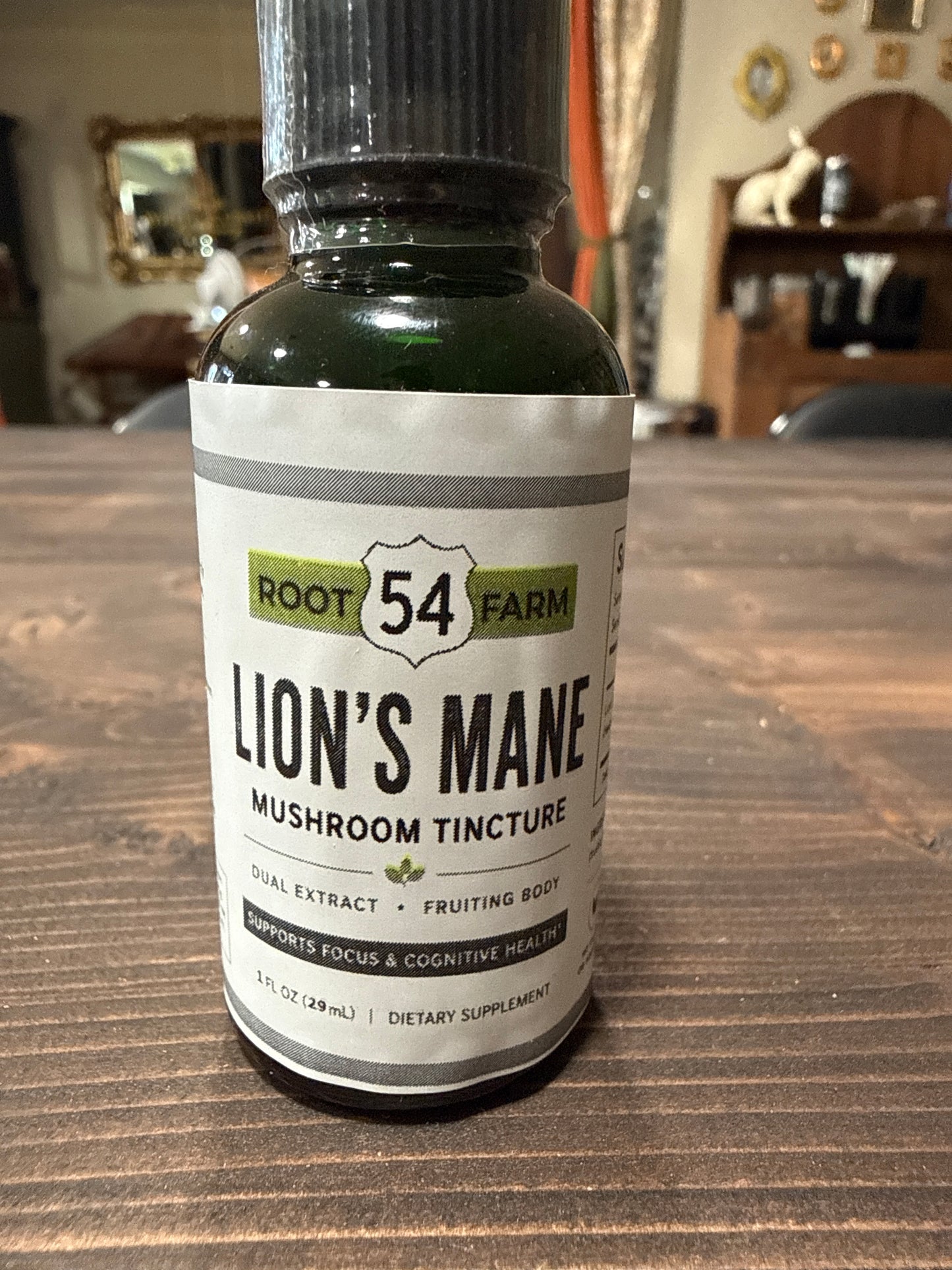 Lions Mane Tincture 1oz