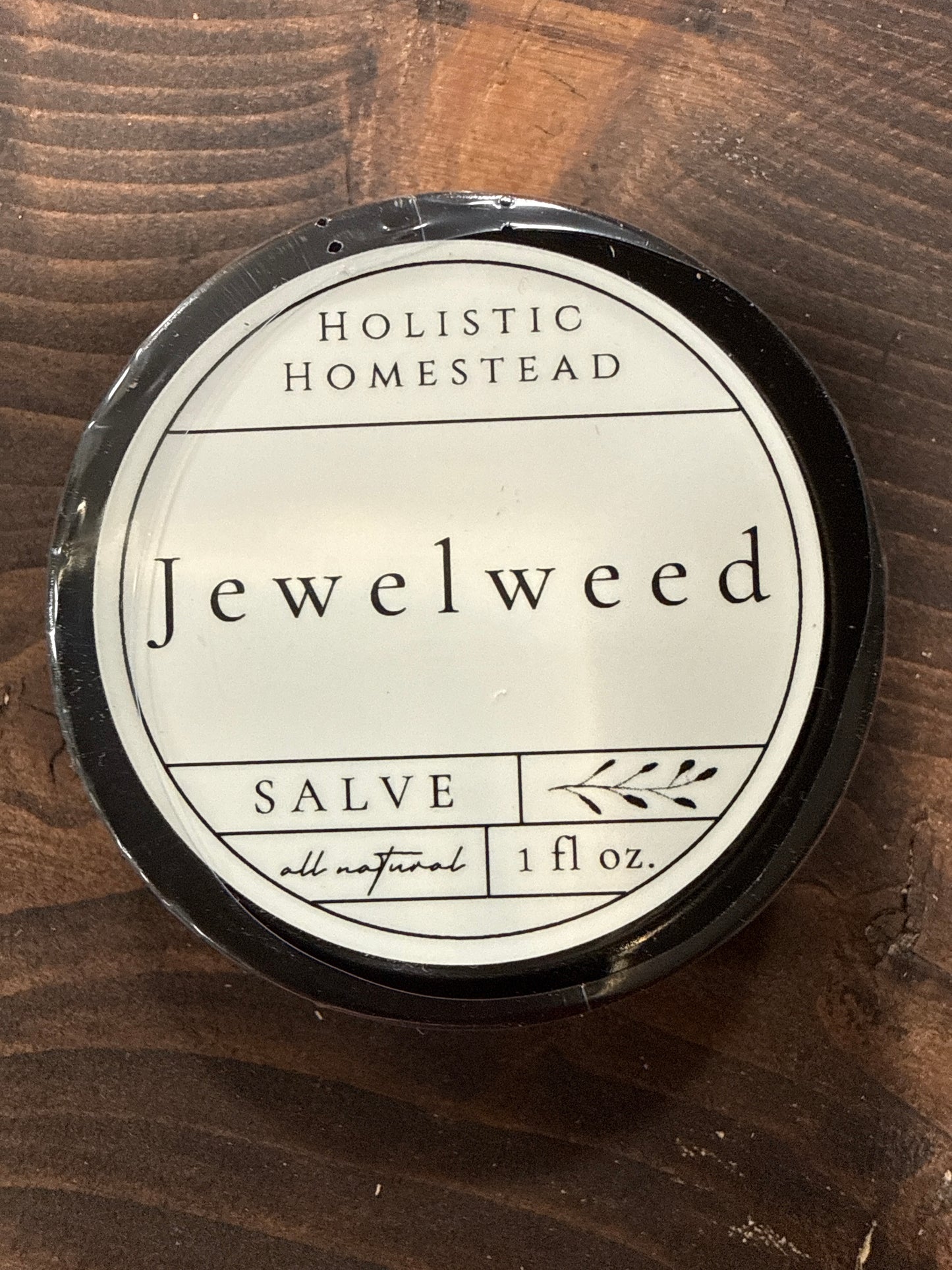 Jewelweed salve
