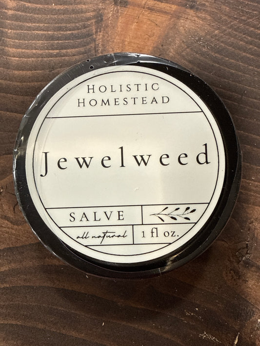 Jewelweed salve