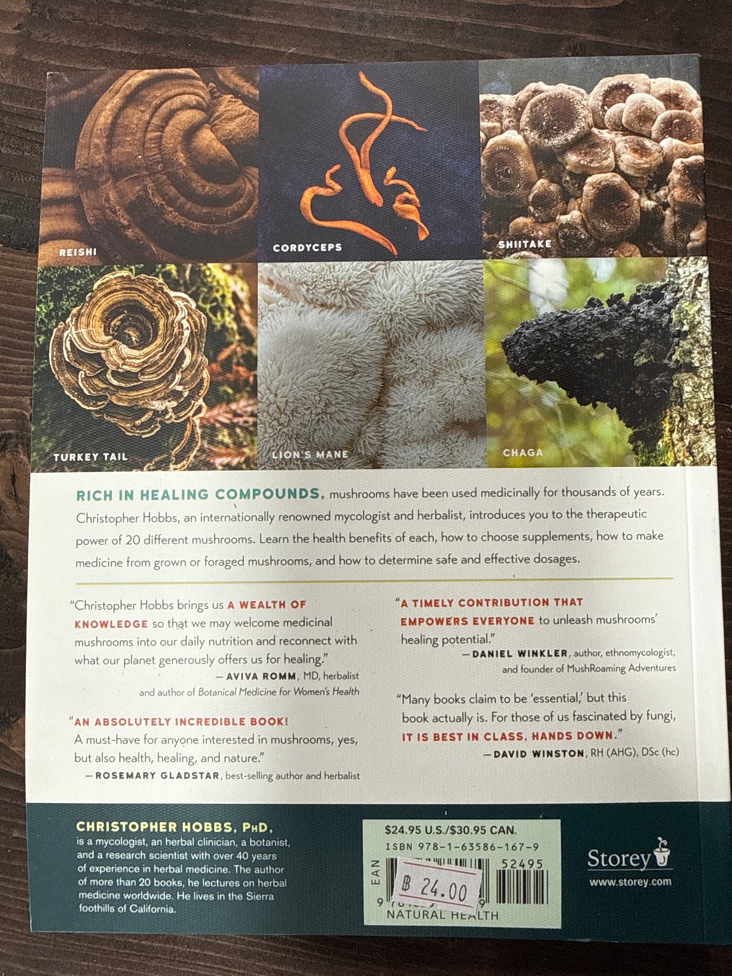 Medicinal Mushrooms - The Essential Guide .