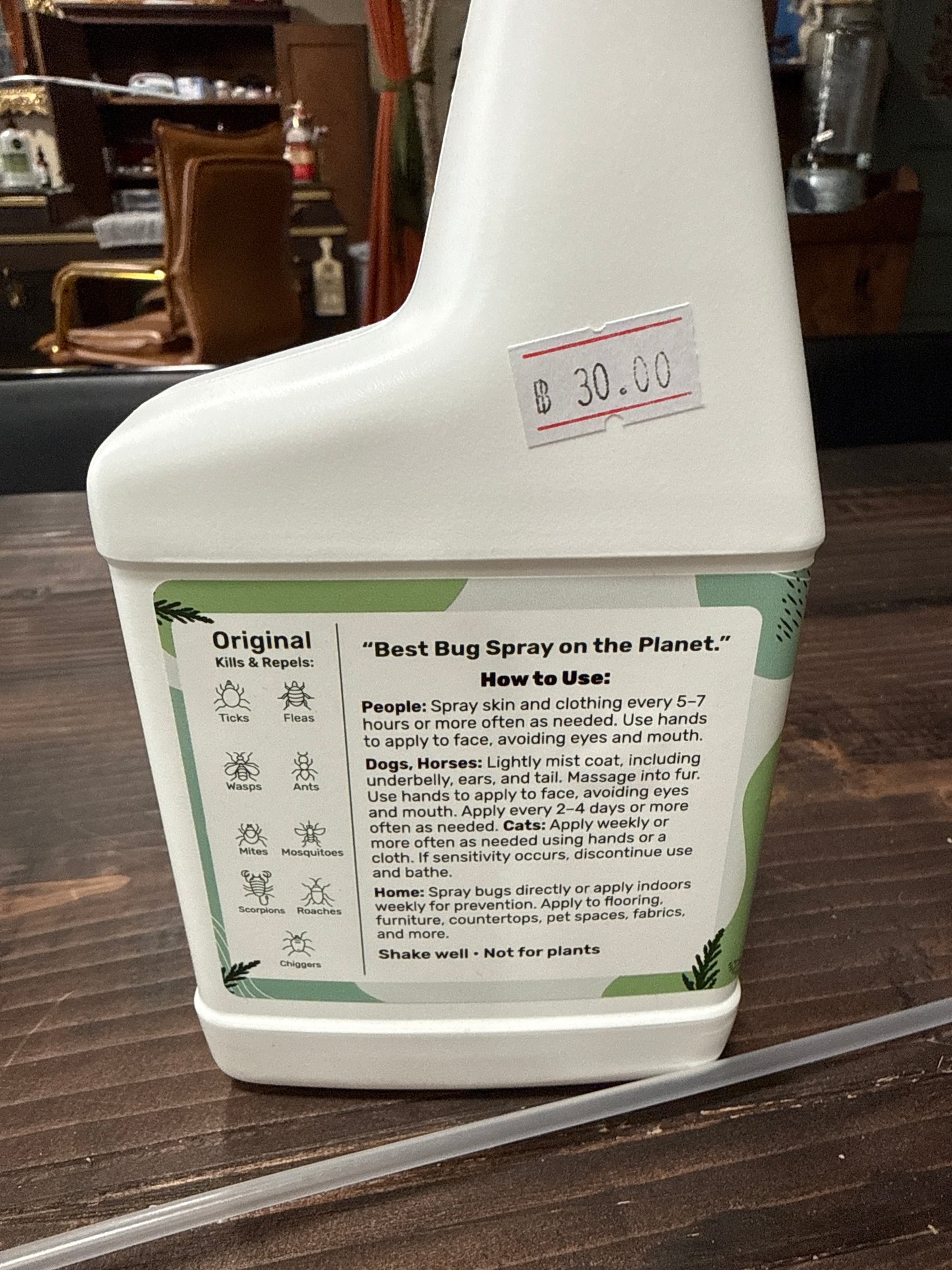 Cedarcide Original Bug Spray and Repellant
