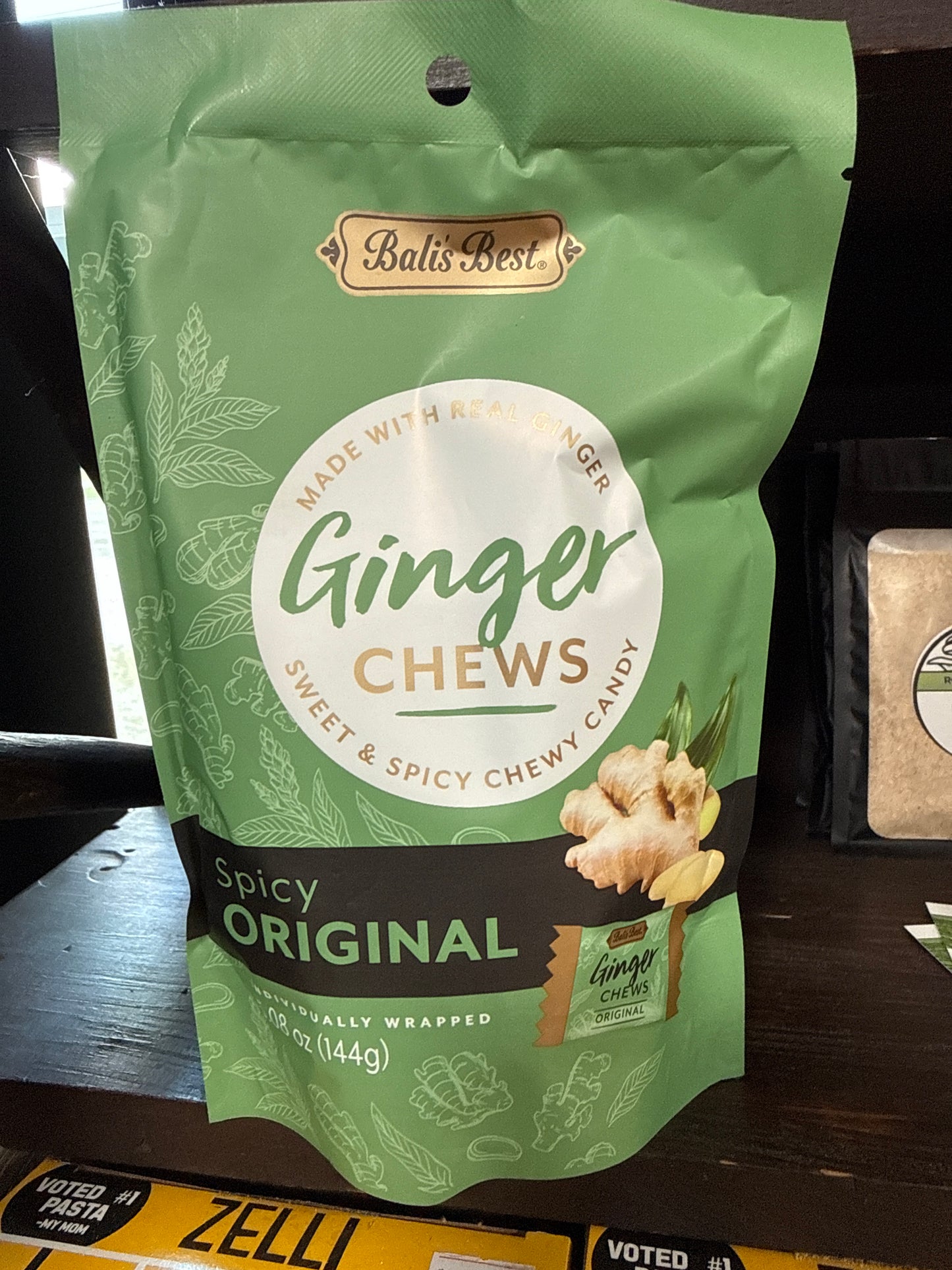 Ginger Chews - Spicy original