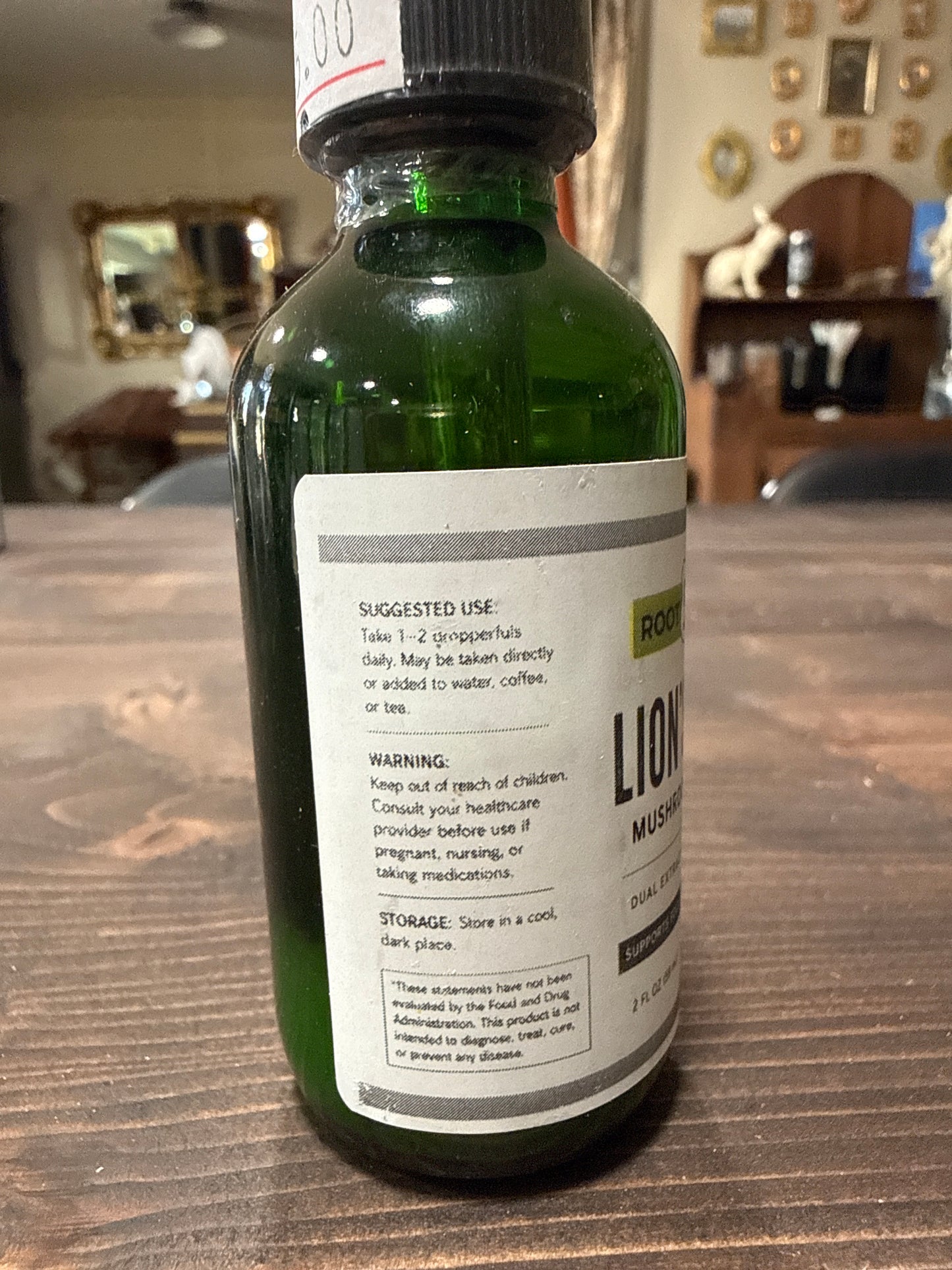 Lions Mane Tincture 1oz