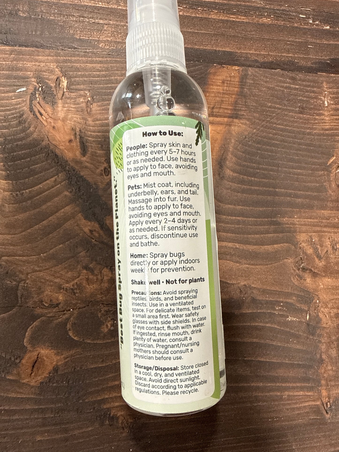 Cedarcide original bug spray and repellant 4oz