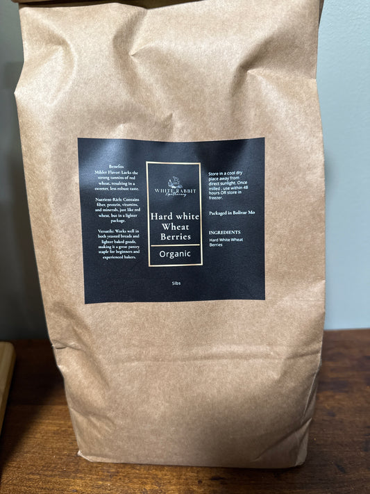 Hard White Wheat Berries