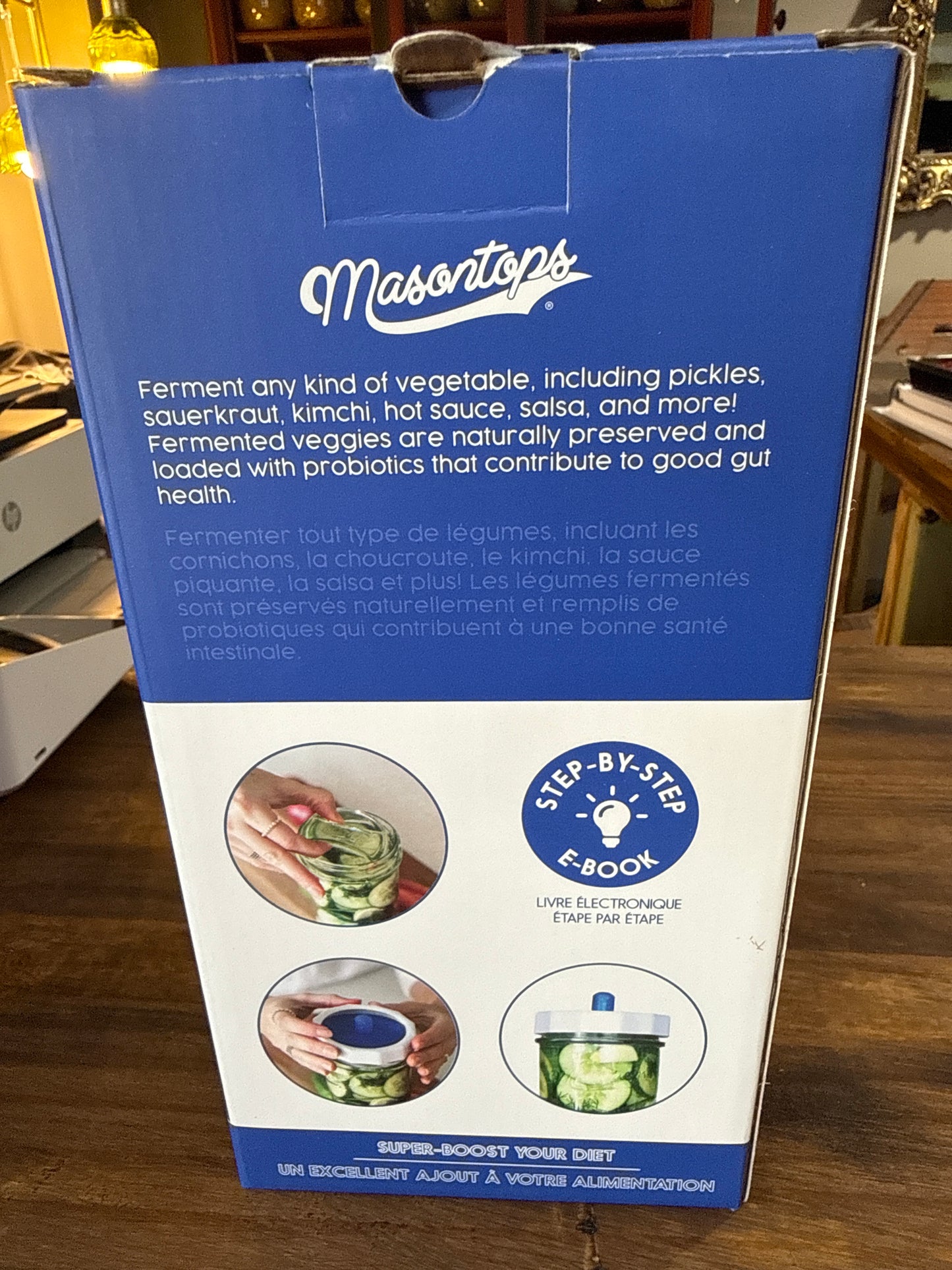 Mason Jar Fermentation Kit