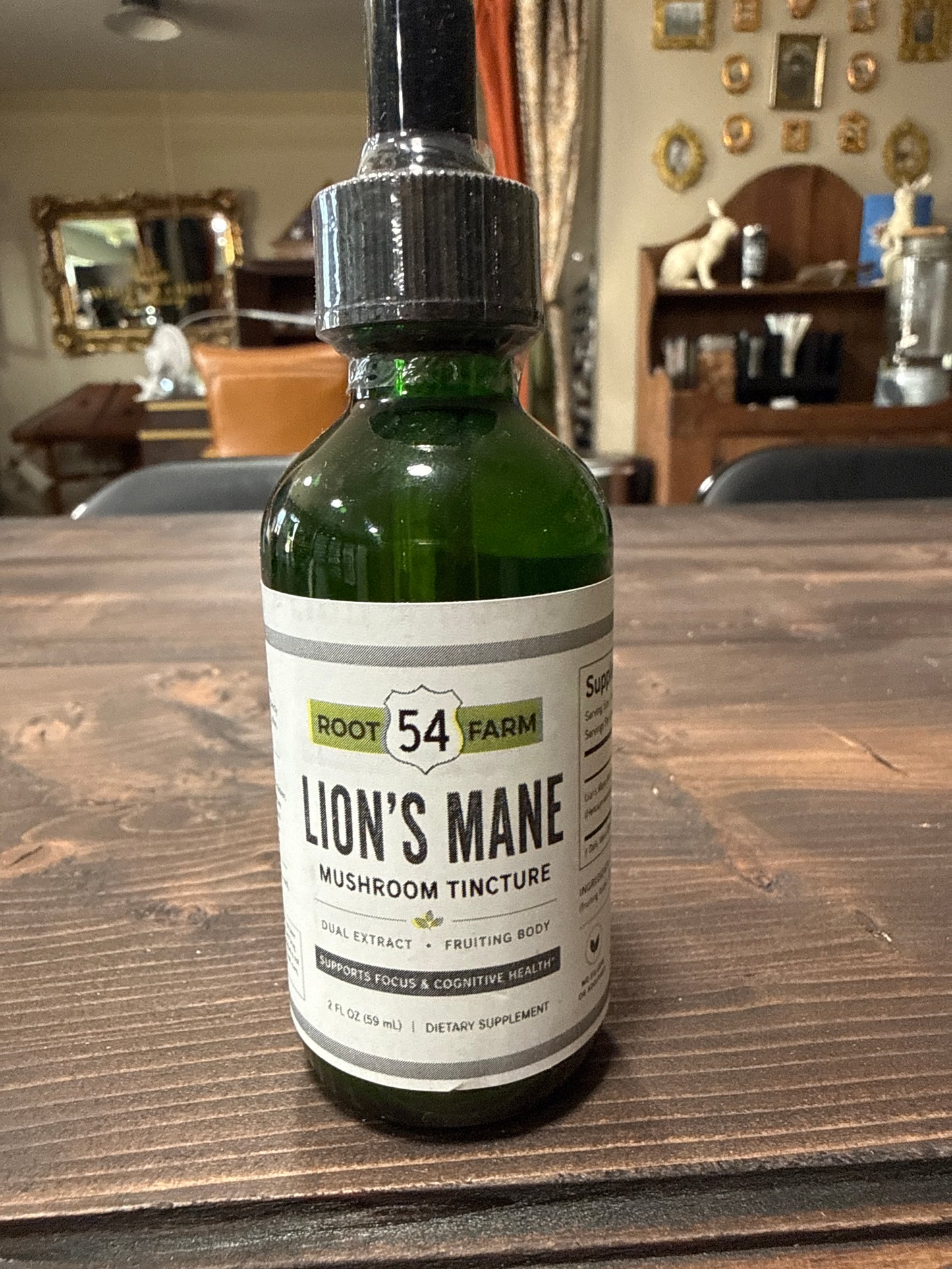Lions mane mushroom tincture 2oz