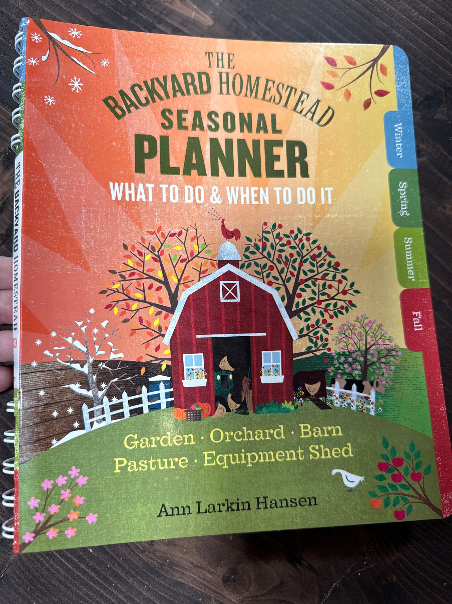 The backyard homestead seasonal planner