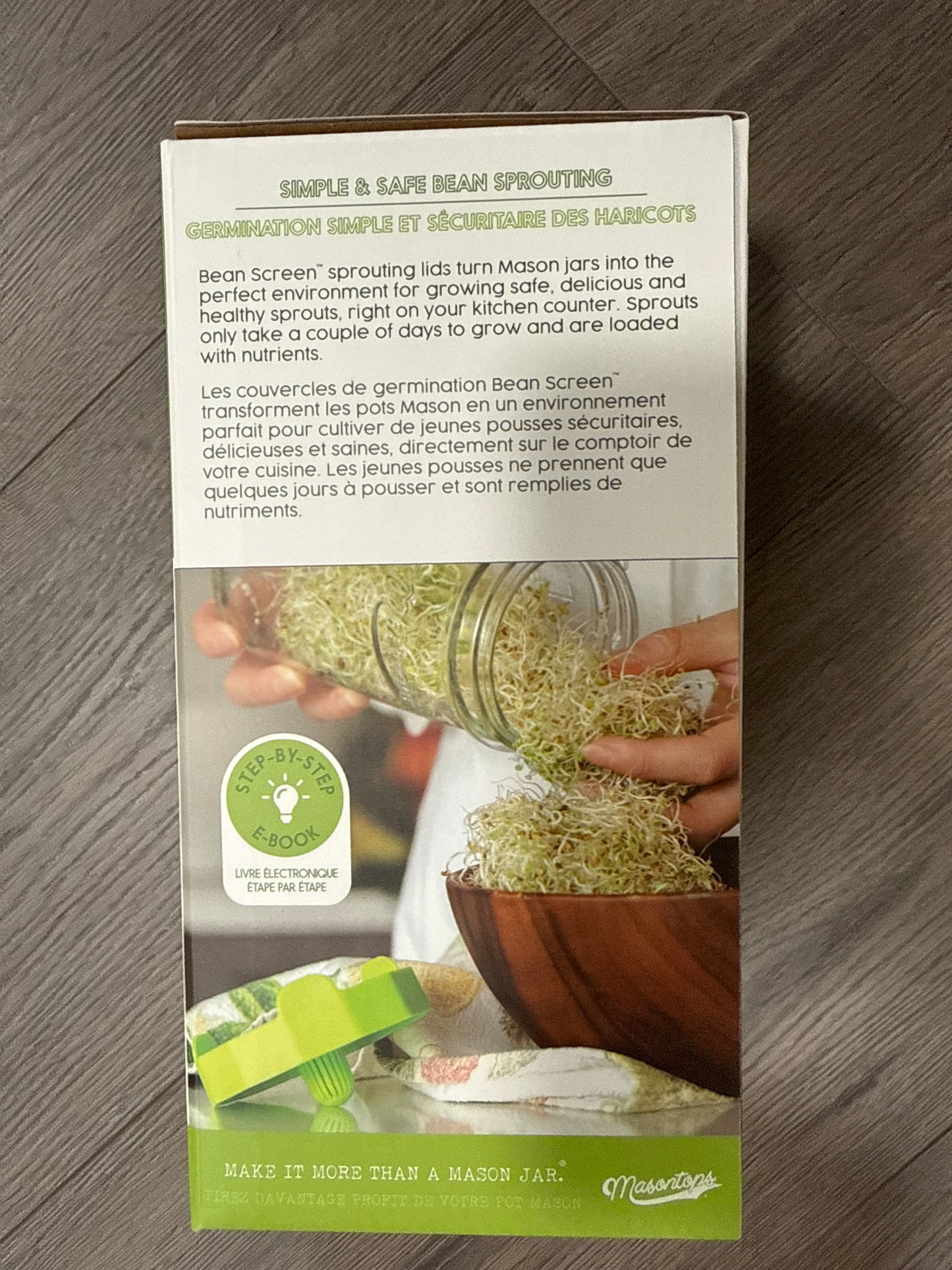 Mason Jar Sprouting Kit
