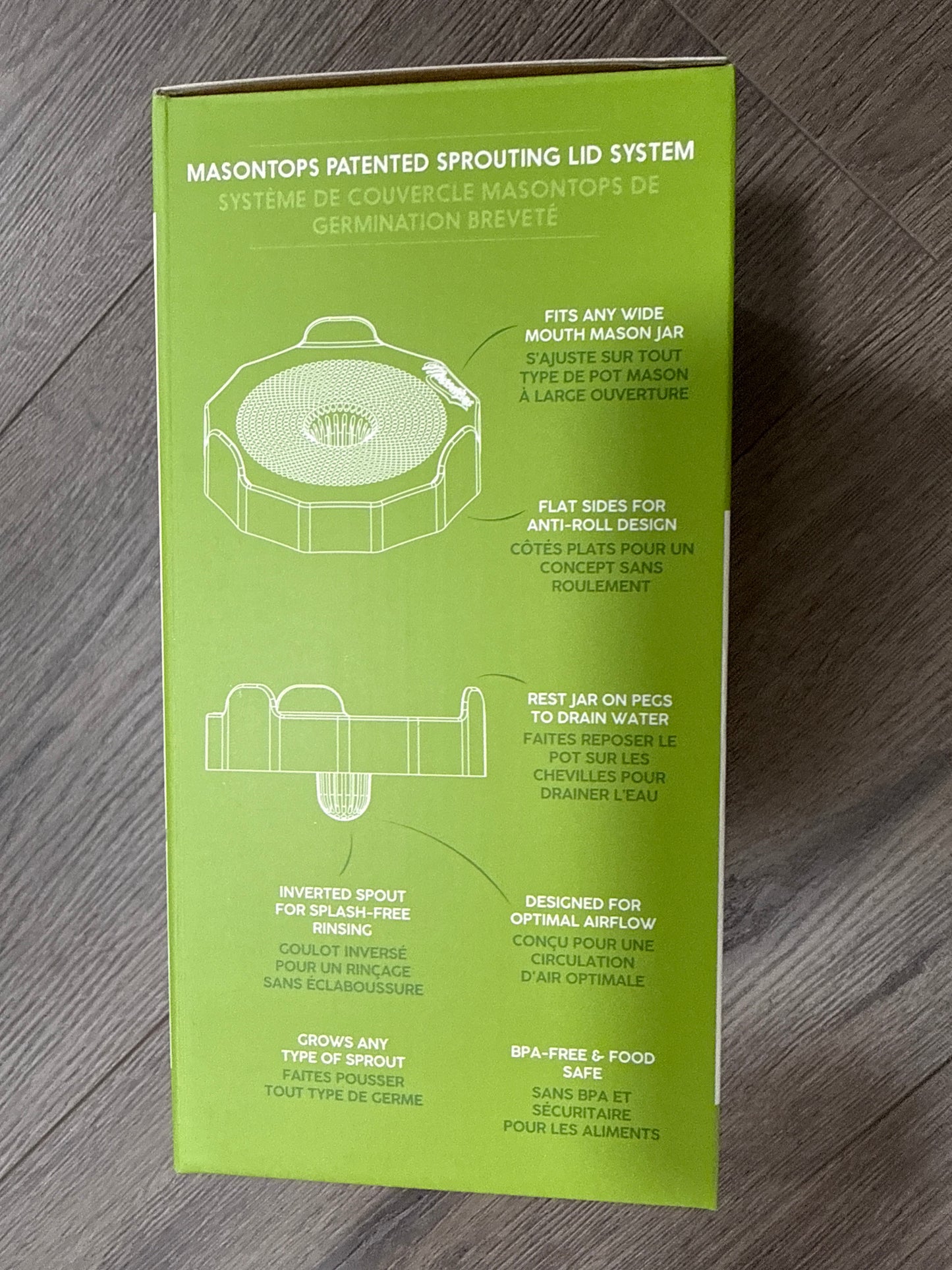 Mason Jar Sprouting Kit