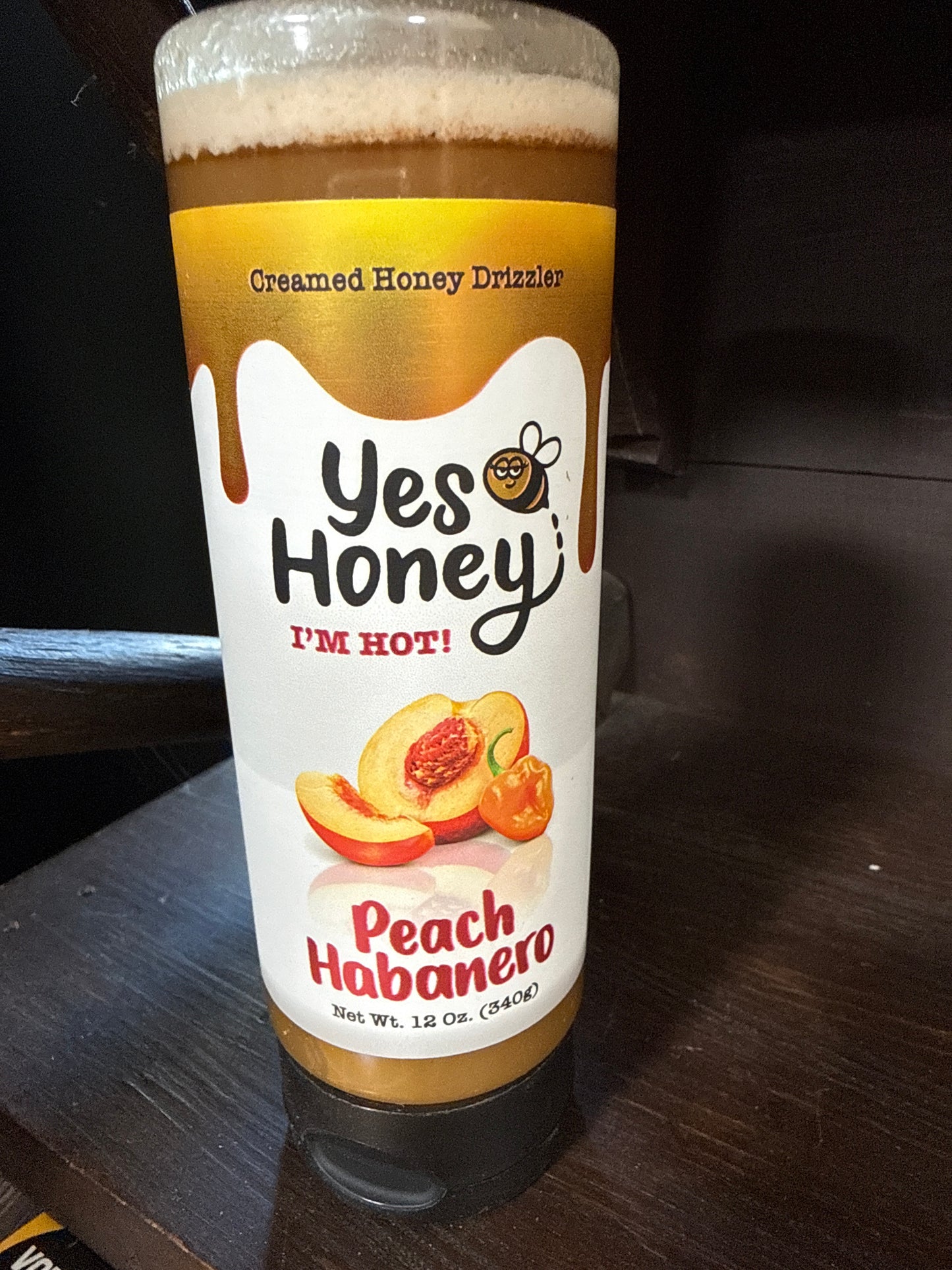 Yes Honey Peach Habanero