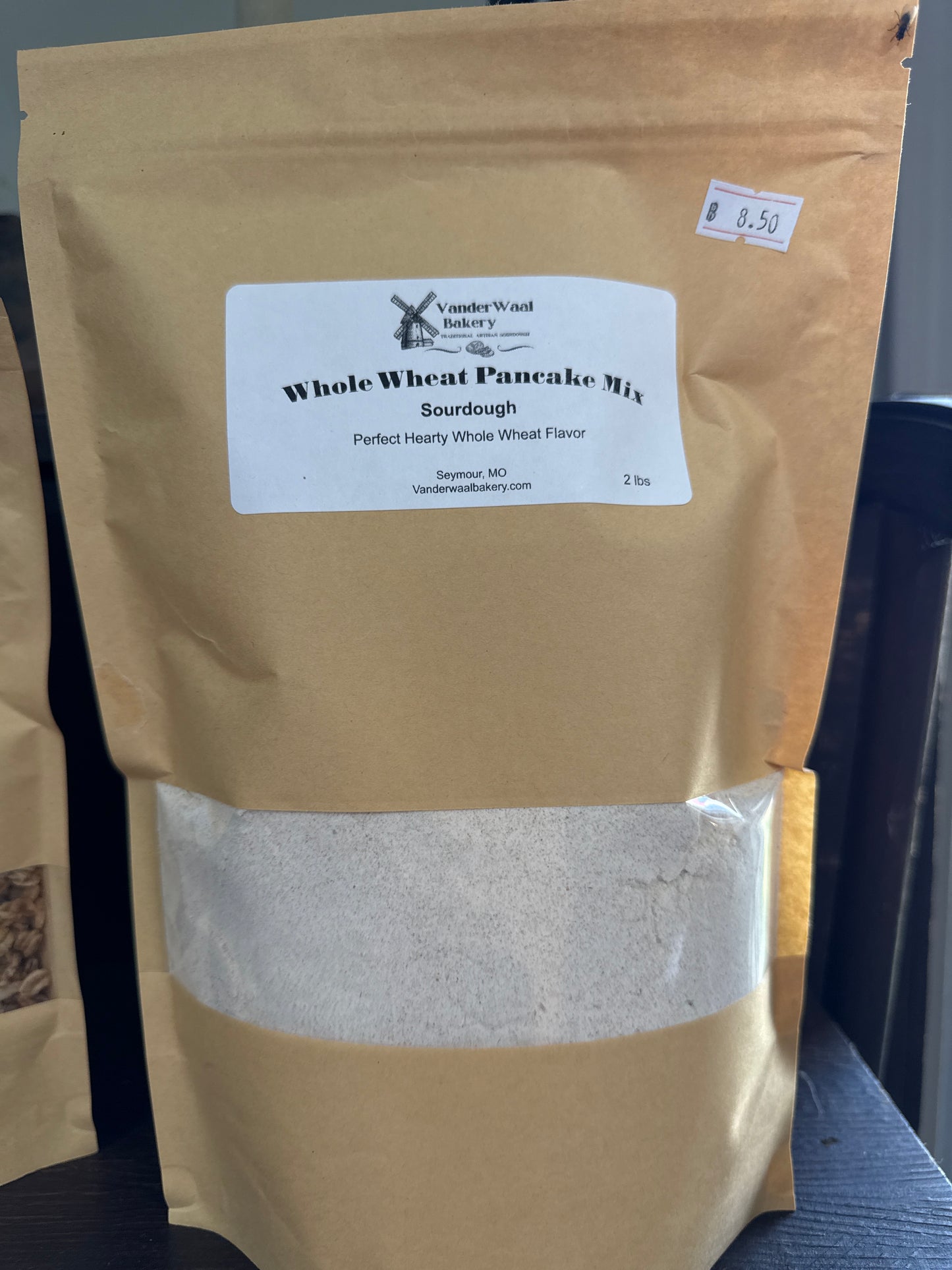 Whole Wheat Pancake Mix - Sourdough